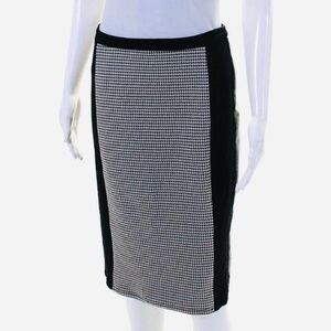 MaxMara Monochrome Pencil Skirt